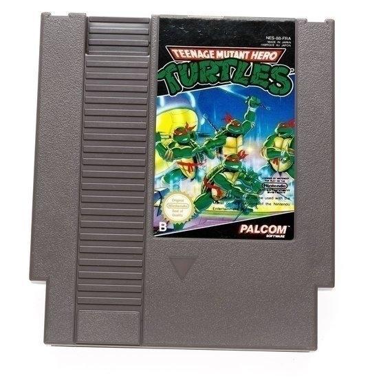 Teenage Mutant Ninja Turtles [Nintendo NES], Spelcomputers en Games, Games | Nintendo NES, Zo goed als nieuw, Ophalen of Verzenden
