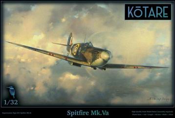 KOTARE 32002 SPITFIRE MK. VA 1/32 beschikbaar voor biedingen