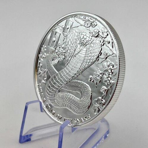 Pitcairn Islands (British Overseas Territory). 1 Dollar 2025, Postzegels en Munten, Munten | Europa | Niet-Euromunten