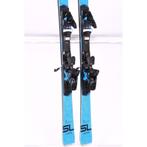155 skis STOCKLI LASER SL WORLDCUP 2025, grip walk, blue, c, Sport en Fitness, Verzenden, Gebruikt