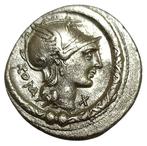 Romeinse Republiek. L. Manlius Torquatus, 113-112 BC.