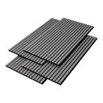 [NEU.HOLZ] Akoestisch Wandpaneel Vang set van 4 mdf 2,88 m²