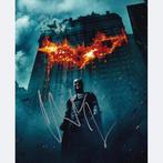 The Dark Knight - Signed by Christian Bale (Batman), Verzamelen, Film en Tv, Nieuw