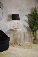 PLANTENHOUDER ARTY SET 2 STUKS CM 34X34X70-29X29X60, Huis en Inrichting, Woonaccessoires | Vazen, Ophalen of Verzenden, Nieuw
