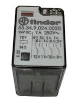 Relais 55.34.9.024.0020 Finder X08123 7A 250V 24V, Verzenden, Nieuw