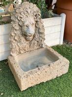 Lavabo (2) - vulkanisch kalksteen, Antiek en Kunst