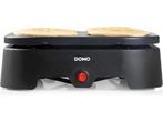 DOMO DO8718P Pannenkoekenmaker Emoji-Party - 4 pannenkoeken, Verzenden, Nieuw