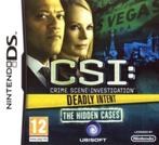 CSI Deadly Intent (DS tweedehands game), Ophalen of Verzenden, Zo goed als nieuw