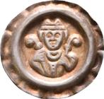 Brakteat Augsburg Bistum: Hartmann Ii von Dillingen, 1250..., Verzenden