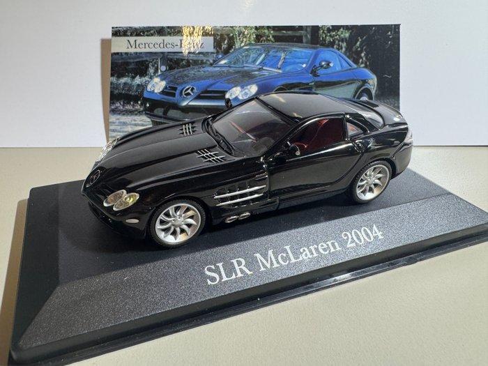 1:43 - Modelauto (2) - MERCEDES - SLR McLaren 2004 en CLS, Hobby en Vrije tijd, Modelauto's | 1:5 tot 1:12