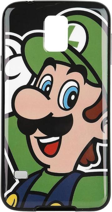 Difuzed Nintendo Super Mario Soft Case iPhone 5/5s-Luigi beschikbaar voor biedingen