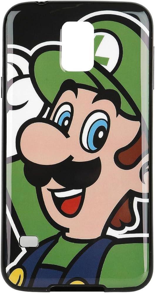 Difuzed Nintendo Super Mario Soft Case iPhone 5/5s-Luigi, Telecommunicatie, Mobiele telefoons | Overige merken, Nieuw, Ophalen of Verzenden