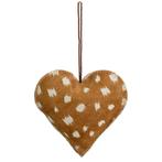 hangdecoratie hart hert groot 20cm*, Huis en Inrichting, Verzenden, Nieuw