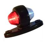 LED markerings lamp Rood/WIT - 12/24V, Ophalen of Verzenden