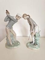 Lladró - Figuur - Golfers (2) - Porselein, Antiek en Kunst