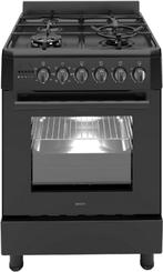 De Witgoed Outlet: WIGGO WO-E639R(BB) Gasfornuis, Ophalen of Verzenden, Nieuw