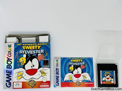 Tweety & Sylvester - Het Ontsnapte Ontbijt - HOL, Spelcomputers en Games, Games | Nintendo Game Boy, Gebruikt, Verzenden