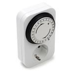 Tijdschakelaar binnen | Perel, Doe-het-zelf en Verbouw, Elektra en Kabels, Verzenden, Nieuw