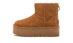 UGG Classic Mini Platform Boot Chestnut - maat 36 (Laarzen), Verzenden, Nieuw, Sneakers of Gympen