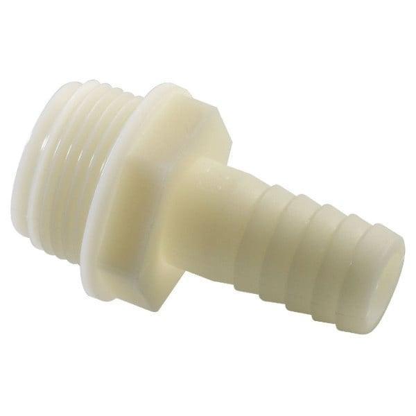 Slangtule 1/2 buitendraad x 12mm tule wit (Pvc Slangtule), Tuin en Terras, Vijver-toebehoren, Overige typen, Nieuw, Verzenden