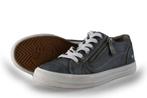 Mustang Sneakers in maat 42 Blauw | 10% extra korting, Gedragen, Verzenden, Blauw, Sneakers of Gympen