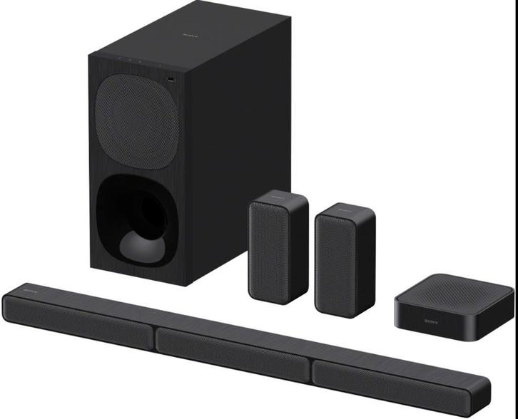 Sony HT-S40R – 5.1-kanaals Soundbar met draadloze subwoofer, Audio, Tv en Foto, Soundbars, Zo goed als nieuw, Met externe subwoofer
