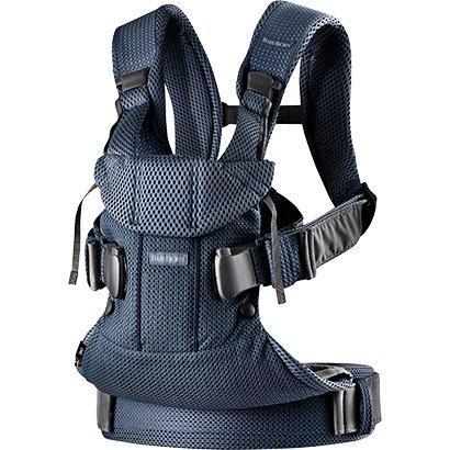 BABYBJÖRN Draagzak One Air (2018) - Marineblauw Mesh, Kinderen en Baby's, Babydragers en Draagdoeken, Verzenden