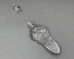 Taartschep - .800 zilver - 1920-1930 - Cherub Silver Pie, Antiek en Kunst, Antiek | Goud en Zilver