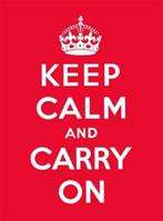 Keep Calm and Carry On 9780091933661 Various Authors, Gelezen, Various Authors, Verzenden