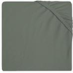 Jollein Jersey Ash Green 60 x 120 cm Ledikant Hoeslaken, Verzenden, Nieuw