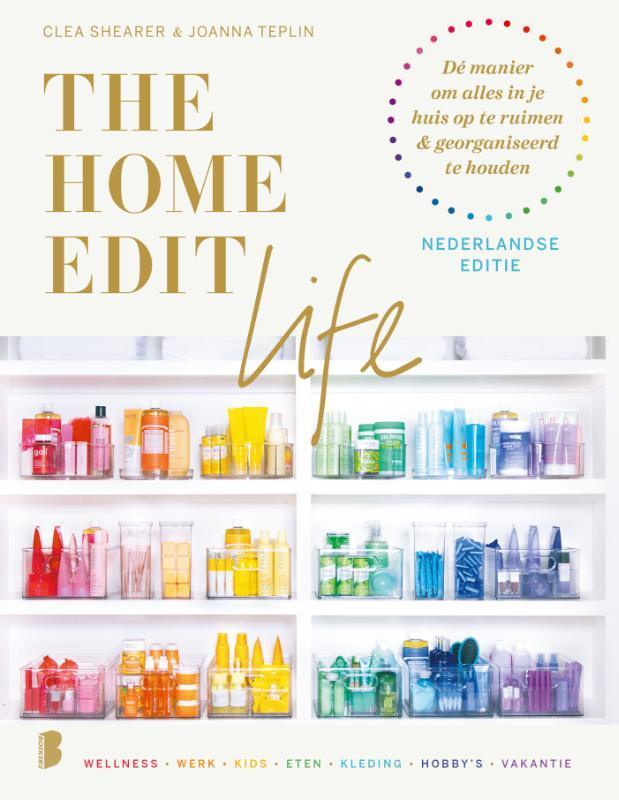 The home edit life 9789022593011 Joanna Teplin, Boeken, Hobby en Vrije tijd, Gelezen, Verzenden