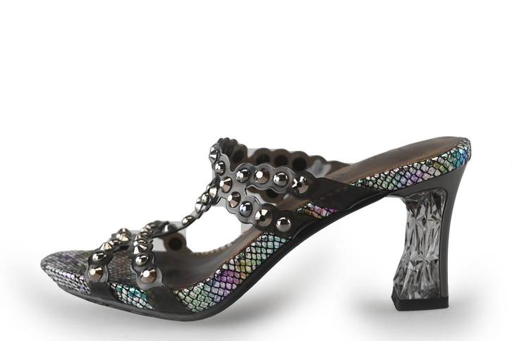 Laura Vita Muiltjes in maat 37 Zwart | 10% korting, Kleding | Dames, Schoenen, Zwart, Zo goed als nieuw, Overige typen, Verzenden