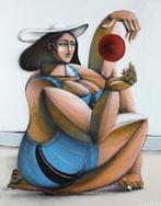 Jone Hopper - Baigneuse au ballon