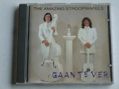 The Amazing Stroopwafels - Gaan te ver, Cd's en Dvd's, Cd's | Nederlandstalig, Verzenden
