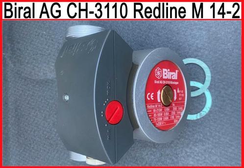 Biral AG CH-3110 Redline M 14-2 circulatiepomp, Doe-het-zelf en Verbouw, Verwarming en Radiatoren, Cv-ketel of Combi-ketel, Hoog rendement (Hr)