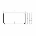 Spiegel Bracket Dimbare Led 60X120 Cm, Ophalen of Verzenden, Nieuw