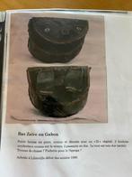 Collection Azzi-Cheyssial - Voorspellertas - Punu - Gabon, Antiek en Kunst, Kunst | Niet-Westerse kunst