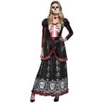 Day Of The Dead Jurk Lang Señora Adriana, Ophalen of Verzenden, Nieuw