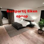 Eiken vloer Rustiek A Restpartij op=op en Laminaat, Parket, Nieuw, 10 m² of meer, 10 tot 30 cm