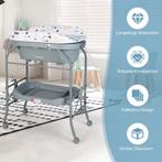 2dekans | Coast Baby -wijziging Tabel met badkuip draagbare, Ophalen of Verzenden