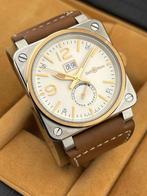 Bell & Ross - BR03-92 - BR03-92-SR-00005 - Heren - 2018, Nieuw