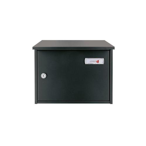 Joma RC EVO 40 postopvangkast staal - mat zwart, Tuin en Terras, Brievenbussen, Nieuw, Verzenden