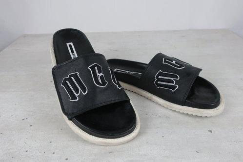 Alexander McQueen - Calfleather Boulevard Sandal - Sandalen, Kleding | Heren, Schoenen