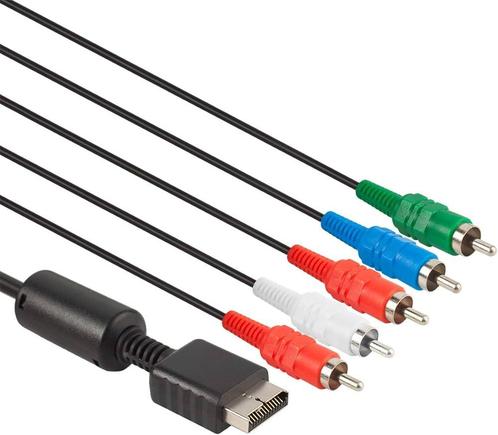 Algemeen Component AV kabel voor Playstation 2 / 3 (Nieuw), Diversen, Overige Diversen, Nieuw, Verzenden