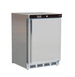 Combisteel Vrieskast Tafelmodel | 1 Deur | RVS | -18°C/-22°C, Witgoed en Apparatuur, Koelkasten en IJskasten, Ophalen of Verzenden