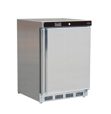 Combisteel Vrieskast Tafelmodel | 1 Deur | RVS | -18°C/-22°C beschikbaar voor biedingen