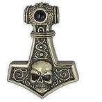 Hamer van Thor Skull van Brons, Nieuw, Overige materialen, Ophalen of Verzenden, Kruis of Symbool