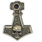 Hamer van Thor Skull van Brons, Overige materialen, Overige kleuren, Nieuw, Ophalen of Verzenden