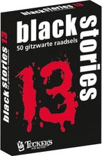 Black Stories 13 | Tuckers Fun Factory - Kaartspellen, Hobby en Vrije tijd, Gezelschapsspellen | Kaartspellen, Verzenden, Nieuw