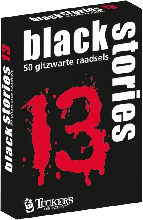 Black Stories 13 | Tuckers Fun Factory - Kaartspellen, Hobby en Vrije tijd, Gezelschapsspellen | Kaartspellen, Nieuw, Verzenden